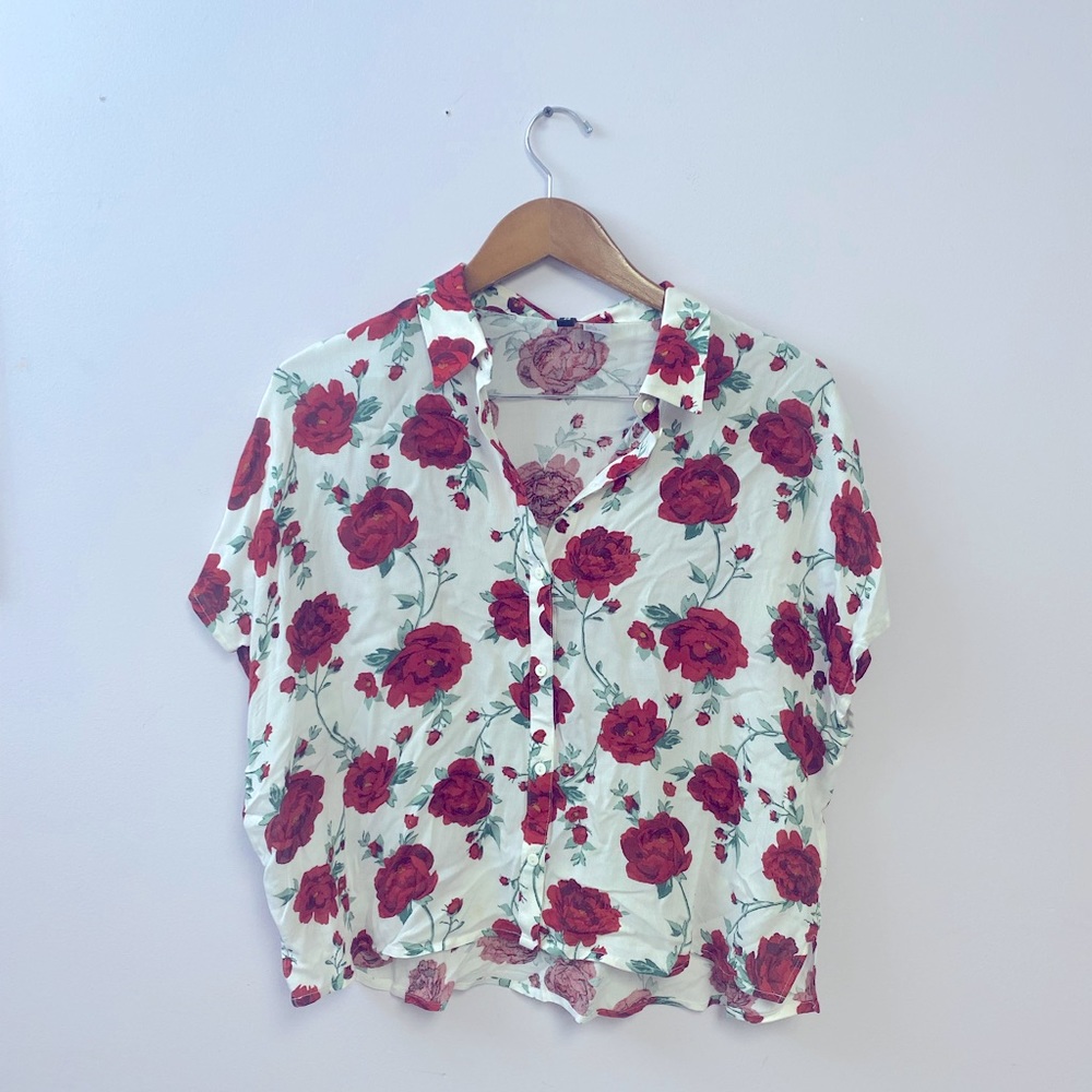 Rose shirt